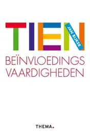 Omslag van 10 Beinvloedingsvaardigheden