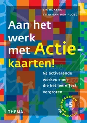 Omslag van Aan het werk met actiekaarten