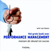 Omslag van Het grote boek over human performance management