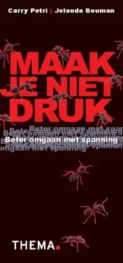 Omslag van Maak je niet druk