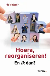 Omslag van Hoera reorganiseren!