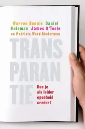 Omslag van Transparantie