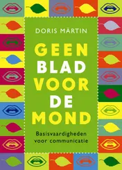 Omslag van Geen blad voor de mond