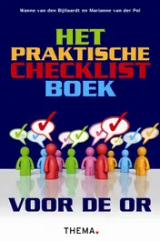 Omslag van Het praktische checklistboek voor de OR