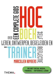 Omslag van Hoe-boek voor de trainer