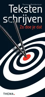 Omslag van Teksten schrijven