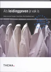 Omslag van Als leidinggeven je vak is