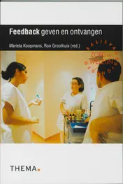 Omslag van Feedback geven en ontvangen