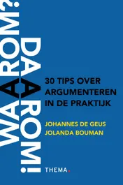 Omslag van Waarom daarom