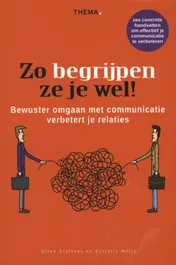 Omslag van Zo begrijpen ze je wel!