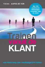 Omslag van Trainen vanuit de klant