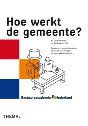 Omslag van Hoe werkt de gemeente?