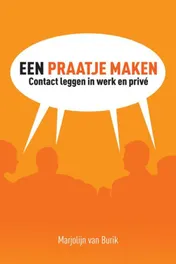 Omslag van Een praatje maken