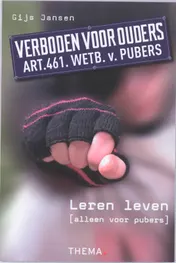 Omslag van Verboden voor ouders