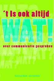 Omslag van 't Is ook altijd wat!