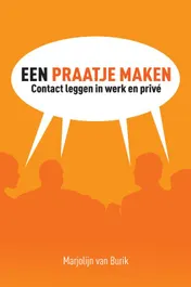 Omslag van Een praatje maken