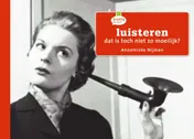 Omslag van Luisteren, dat is toch niet zo moeilijk?