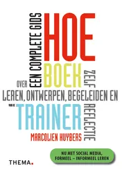 Omslag van Hoe-boek voor de trainer