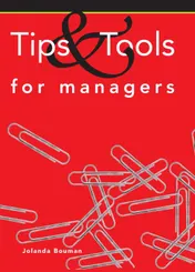 Omslag van Tips & tools for managers