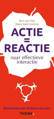 Omslag van Actie is reactie