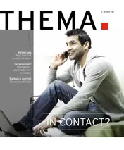 Omslag van Magazine 2013: In contact?