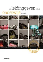 Omslag van Als leidinggeven in het onderwijs je vak is