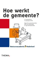 Omslag van Hoe werkt de gemeente?