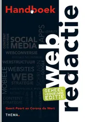 Omslag van Handboek webredactie