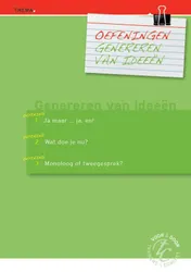 Omslag van Oefeningen genereren van ideeen