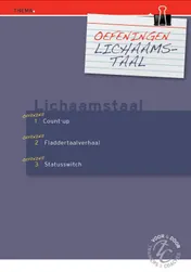 Omslag van Oefeningen lichaamstaal