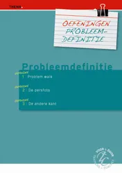 Omslag van Oefeningen probleemdefinitie