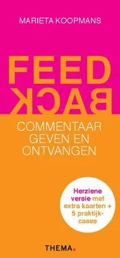 Omslag van Feedback