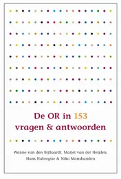 Omslag van DE OR in 153 vragen en antwoorden