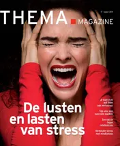 Omslag van De lusten en lasten van stress