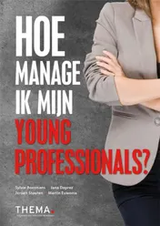 Omslag van Hoe manage ik mijn young professionals?