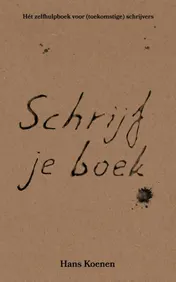 Omslag van Schrijf je boek