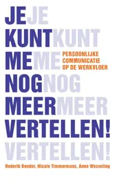 Omslag van Je kunt me nog meer vertellen