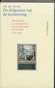 Omslag van De dirigenten van de herinnering