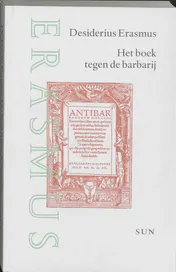 Omslag van Het boek tegen de barbarij