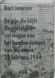 Omslag van De pijn die blijft