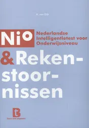 Omslag van NIO cahier 4