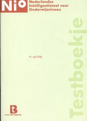 Omslag van NIO Testboekjes leerl. (5ex.)