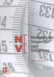 Omslag van Nederlandse vragenlijst voor eetgedrag
