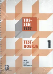 Omslag van Tussentest Testboekjes
