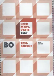 Omslag van rempeltest testboekje