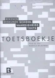 Omslag van Toetsboekje