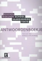 Omslag van Antwoordenboekje