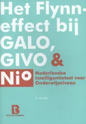 Omslag van 5 Het Flynn-effect bij GALO, GIVO en NIO