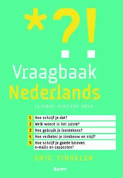 Omslag van Vraagbaak Nederlands