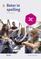 Omslag van Beter in spelling